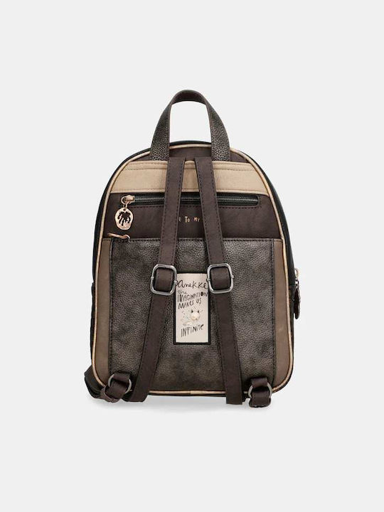 Anekke Women's Bag Backpack Brown