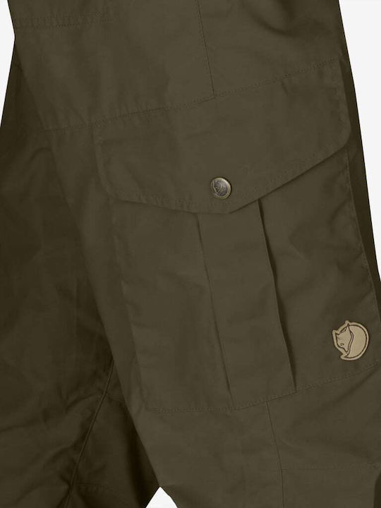 Fjallraven Karl Pro Lang Hose Wandern Grün