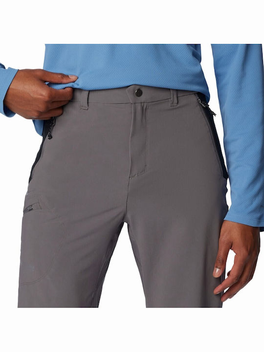 Columbia Triple Canyon Pant Ii Men's Hiking Long Trousers Gray