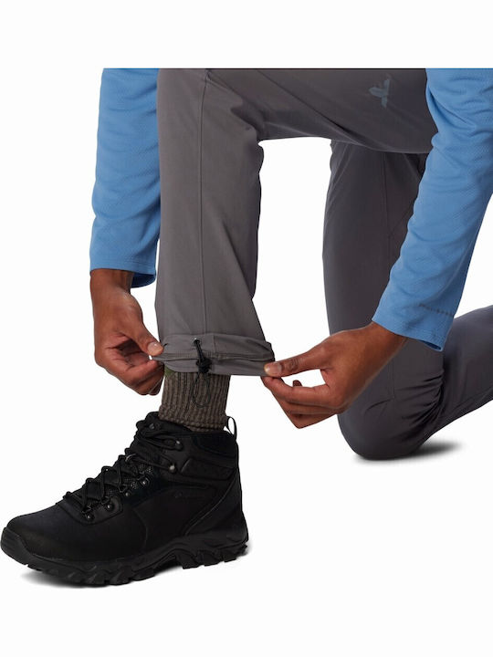 Columbia Triple Canyon Pant Ii Men's Hiking Long Trousers Gray