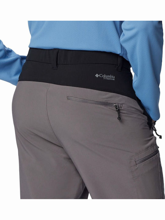 Columbia Triple Canyon Pant Ii Men's Hiking Long Trousers Gray