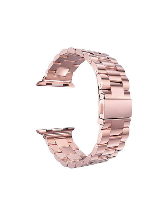 Sonique Strap Stainless Steel Rose Gold (Apple Watch 44/45/46mm/Ultra 49mm)