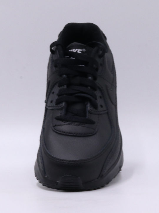 Air Max 90 Gs Αθλητικά Παιδικά Παπούτσια Running με Κορδόνια Μαύρα