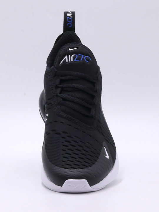 Air Max 270 Gs Αθλητικά Παιδικά Παπούτσια Running με Κορδόνια Μαύρα