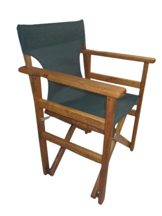 Scaun de regizor Lemn Naxos Verde 60x51x86cm
