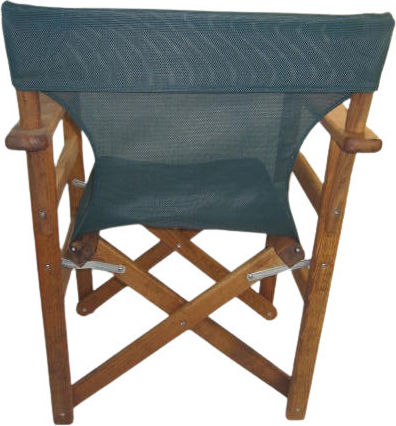 Regiestuhl Hölzernes Naxos Green 60x51x86εκ.