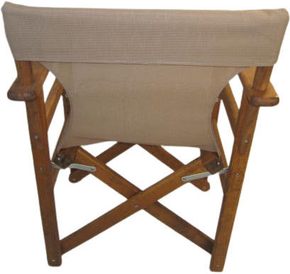 Scaun de regizor Lemn Naxos Mocha 60x51x86cm