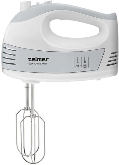 Zelmer Μίξερ με Πλαστικό Κάδο 2.5lt Λευκό 750W
