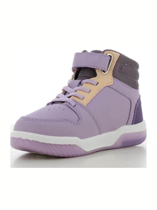 Παιδικά Sneakers Μωβ