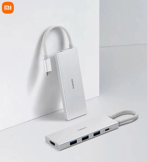 Xiaomi USB-C Docking Station with HDMI 4K PD White (BHR8804GL)