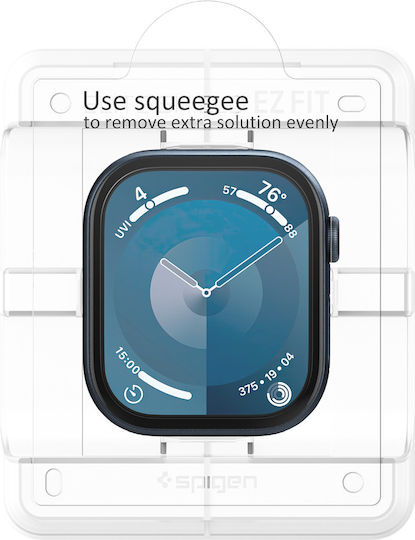 Spigen EZ Fit Защитен екран за Apple Watch 10 (42 мм) 2бр AFL08580