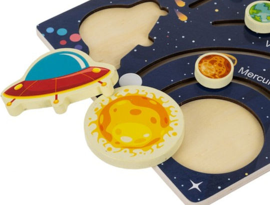 Planetarium aus Holz