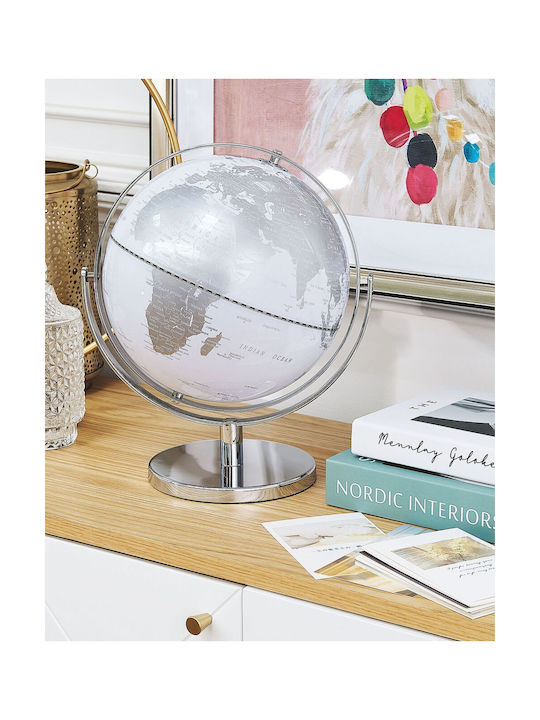Globe 29 Cm Silver Drake