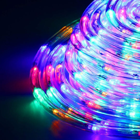 Țeavă luminată 720 Becuri 220V RGB 30m IP44
