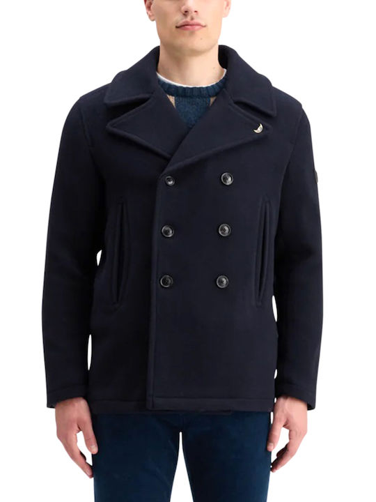 Scotch & Soda Men's Peacoat Blue