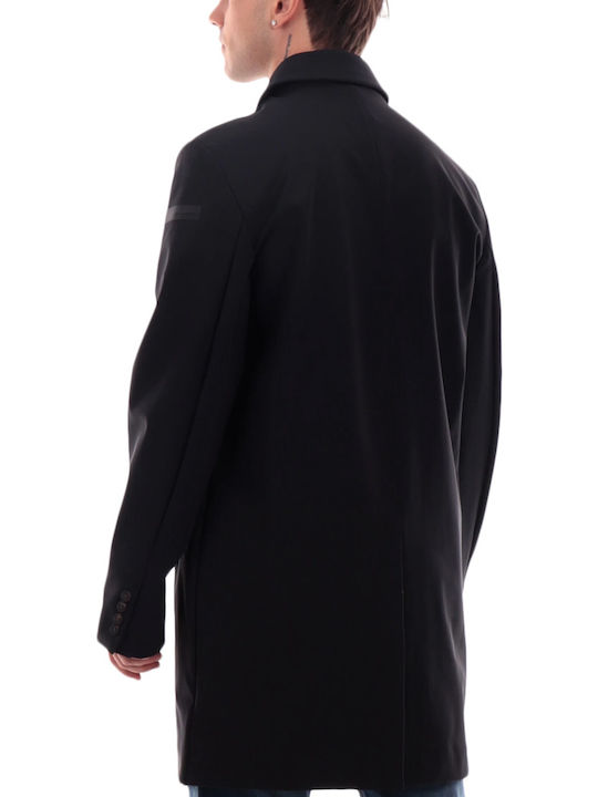 Мъжко палто Black