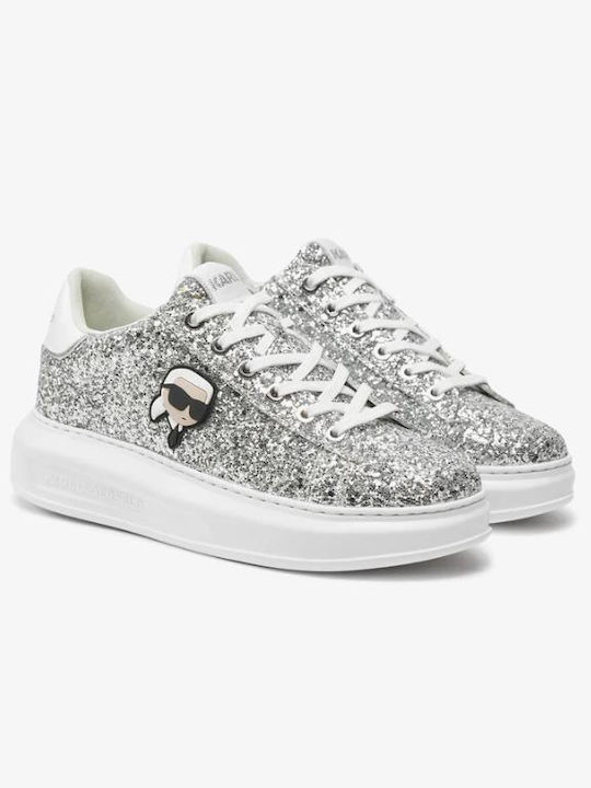 Karl Lagerfeld Sneakers Silver