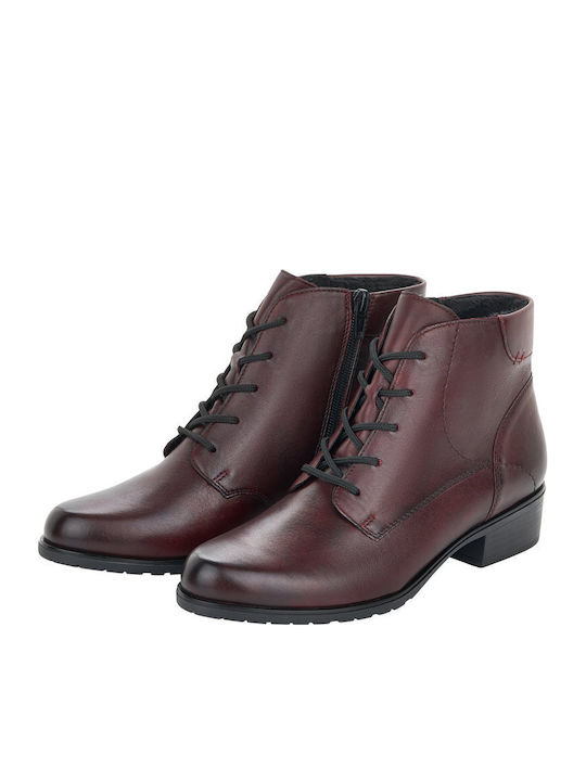 Δερμάτινα Μπορντό Ανδρικά Αρβυλάκια