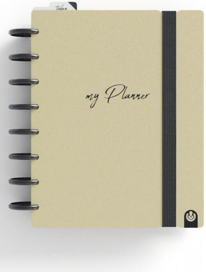 Carchivo Planner Ingeniox A5 240 Pages Beige Carchivo