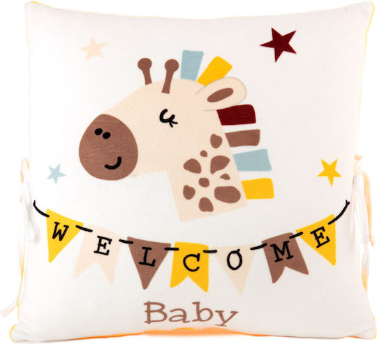 Amek Toys Gitterbettumrandungen Innen Giraffe 30x180cm