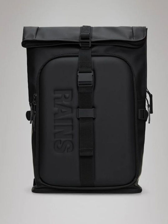 Rains Texel Moulded Αδιάβροχο 23lt Μαύρο