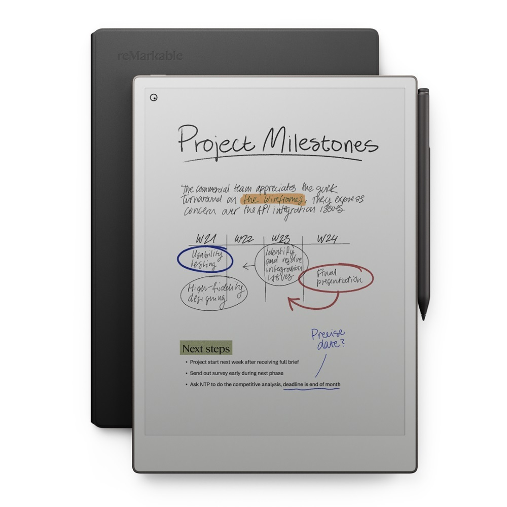 その他 reMarkable Paper Pro w/ Marker Plus reMarkable Paper Pro 11.8