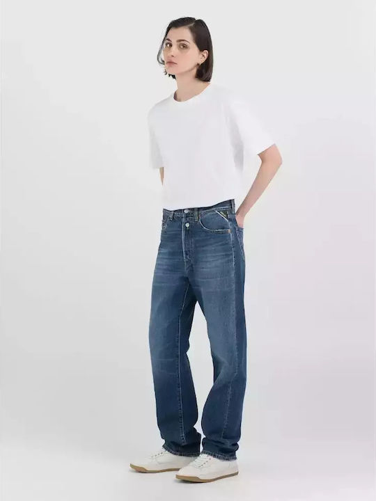 Replay Women's Jean Trousers in Straight Line