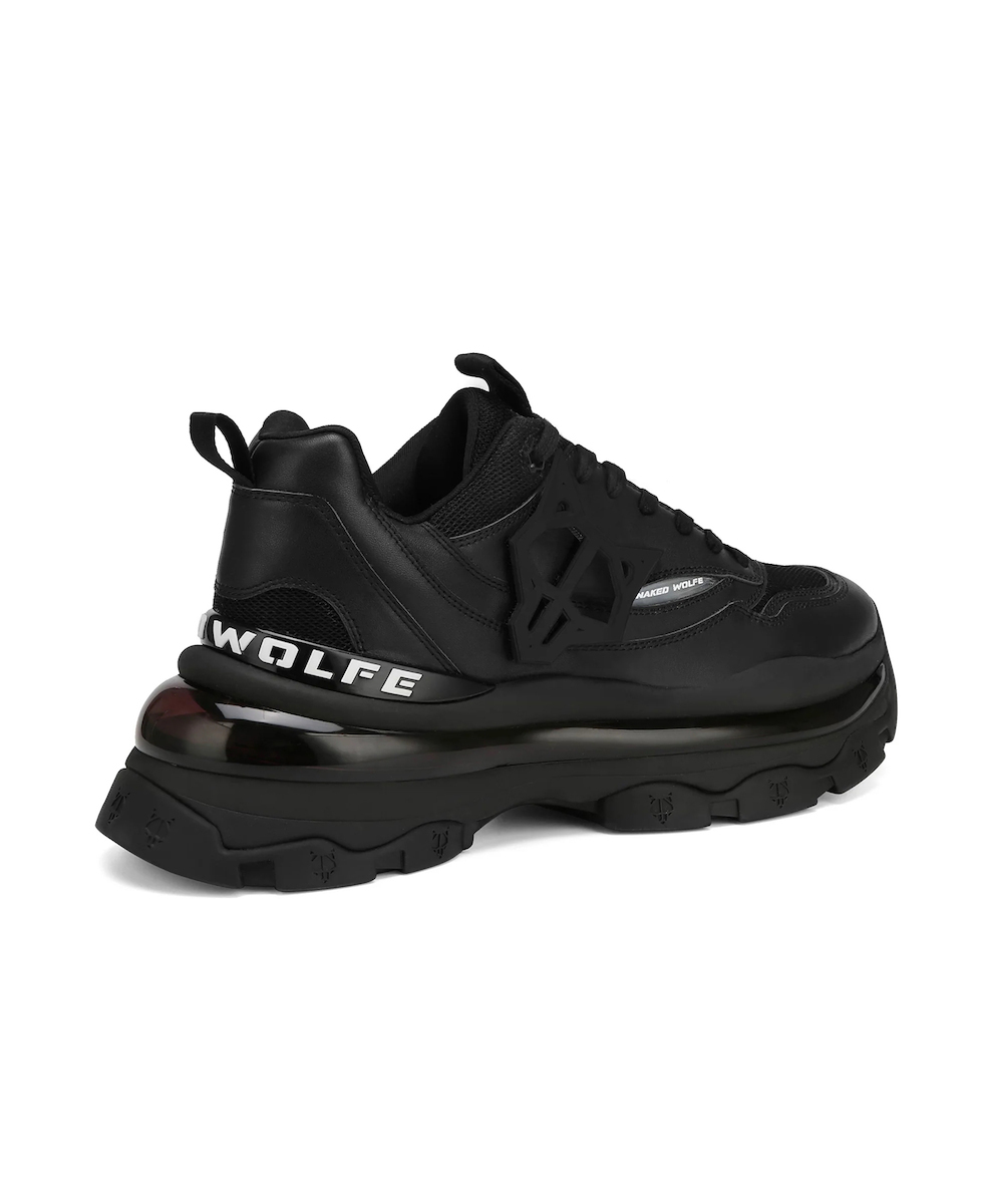 Naked Wolfe Bărbați Chunky Adidași Negru SPRING | Skroutz
