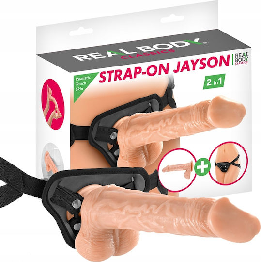 Strap-on Jayson 2in1