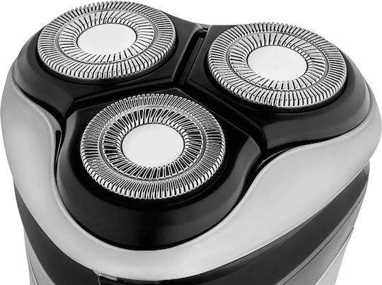 Raven Drehend Elektrorasierer Gesicht Wiederaufladbar