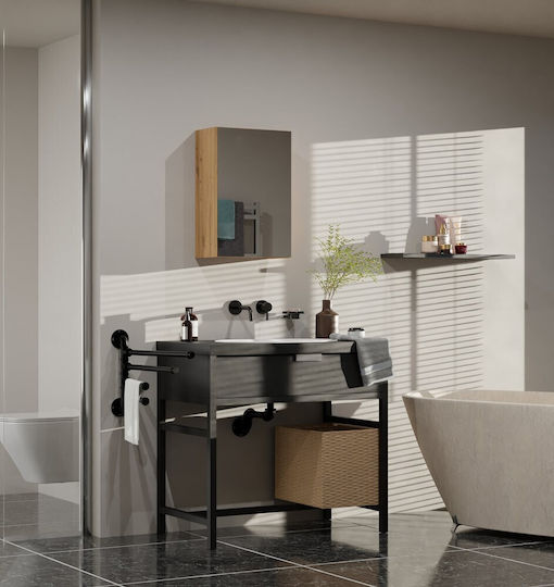 Pola 1dl Artisan Bathroom Cabinet
