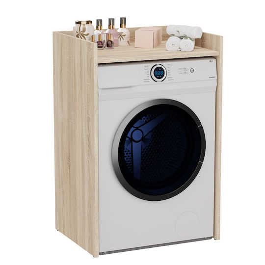 Washing Machine Cabinet Pola Np Sonoma
