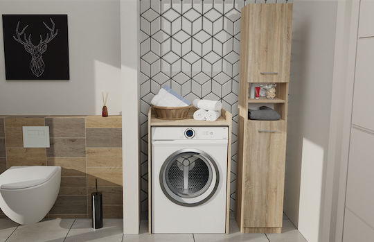 Washing Machine Cabinet Pola Np Sonoma