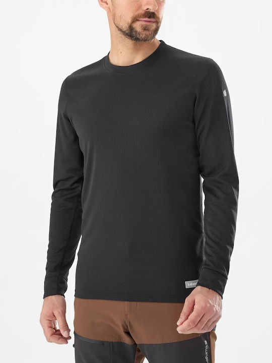 Lafuma Skim Tee Ισοθερμική Μπλούζα Μαύρη