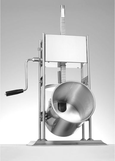 Vertikaler Wurstfüller 10l Edelstahl Profi Line Hendi 282151