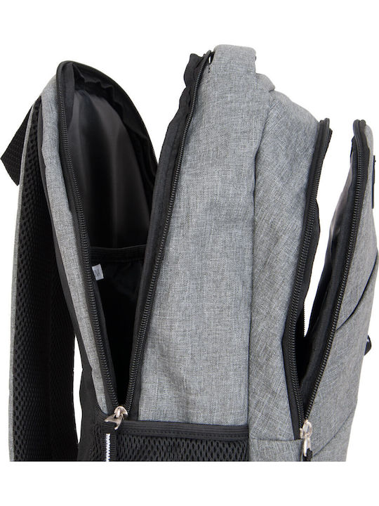 Diplomat Backpack 20lt Γκρι