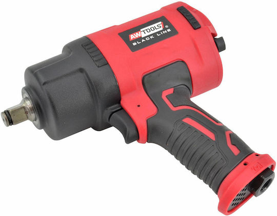 Awtools Pneumatic Impact Wrench 1/2" 1750nm Black Line