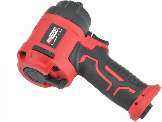 Awtools Pneumatischer Schlagschrauber 1/2" 1200Nm Mini Black Line