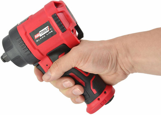 Awtools Pneumatischer Schlagschrauber 1/2" 1200Nm Mini Black Line