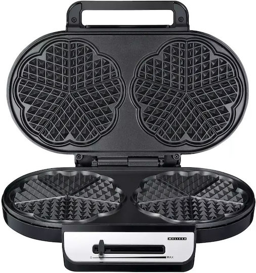 Melissa Βαφλιέρα για Βάφλες Καρδιά 2 Θέσεων 1200W