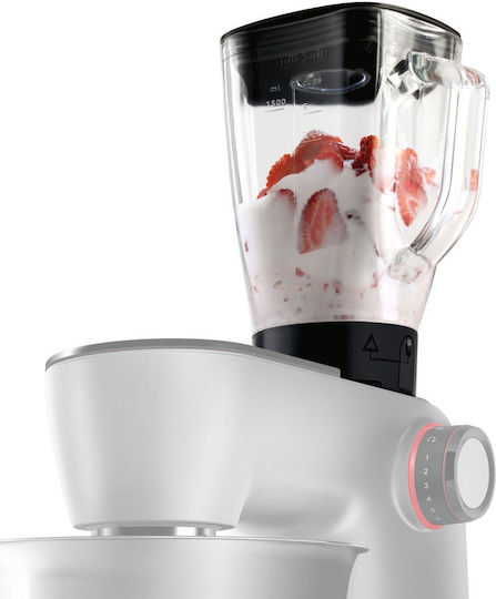 Bosch Optimum Mum9b34s27 Planetary Mixer Meat Grinder 1400w 5.5l Bowl