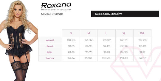 Corset Thong 6585 L
