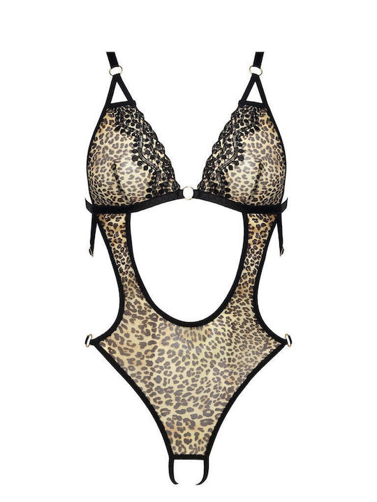 Lucky Open Crotch Body Body Oval Step Xxl Xxxl