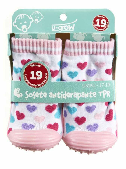 Rutschfeste Socken Tpr 19/11,2cm Us1k1-17-19