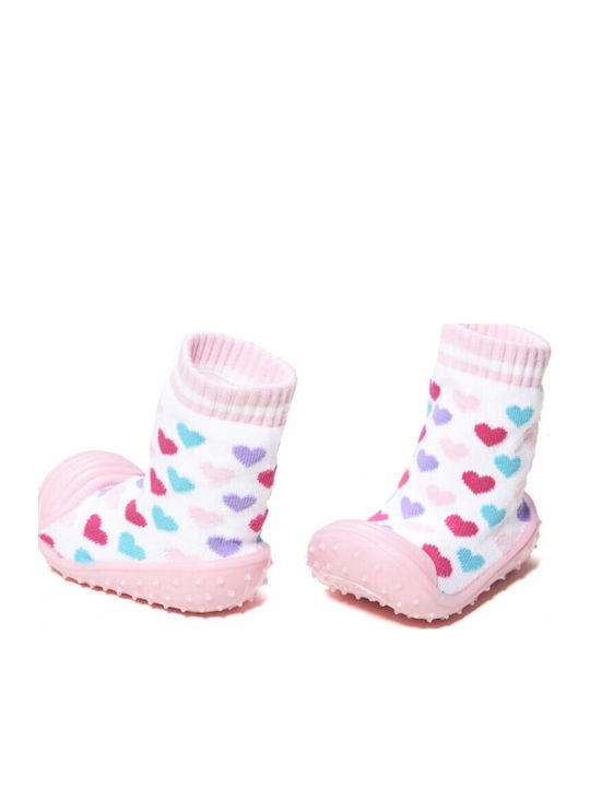 Anti-slip Socks Tpr 19/11.2cm Us1k1-17-19
