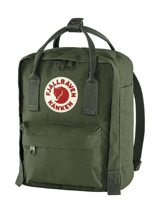 Fjallraven Kanken Mini 7lt Πράσινο Fjallraven Kanken Mini 7lt Πράσινο