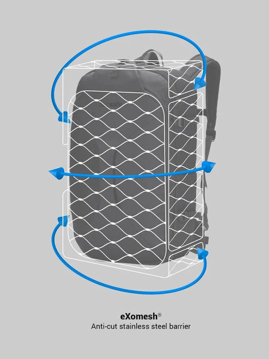 Pacsafe Backpack Μαύρο