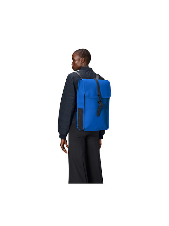 Rains Fabric Backpack Waterproof Blue 17lt