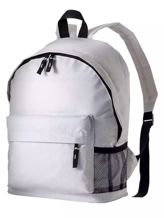 About Basics Rucksack Weiß