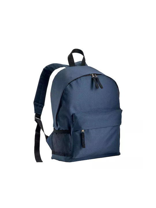 About Basics Fabric Backpack Navy Blue